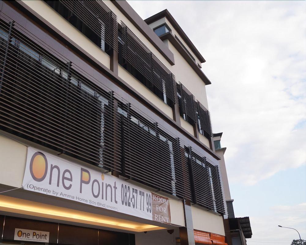 One Point Hotel Kuching Dış mekan fotoğraf