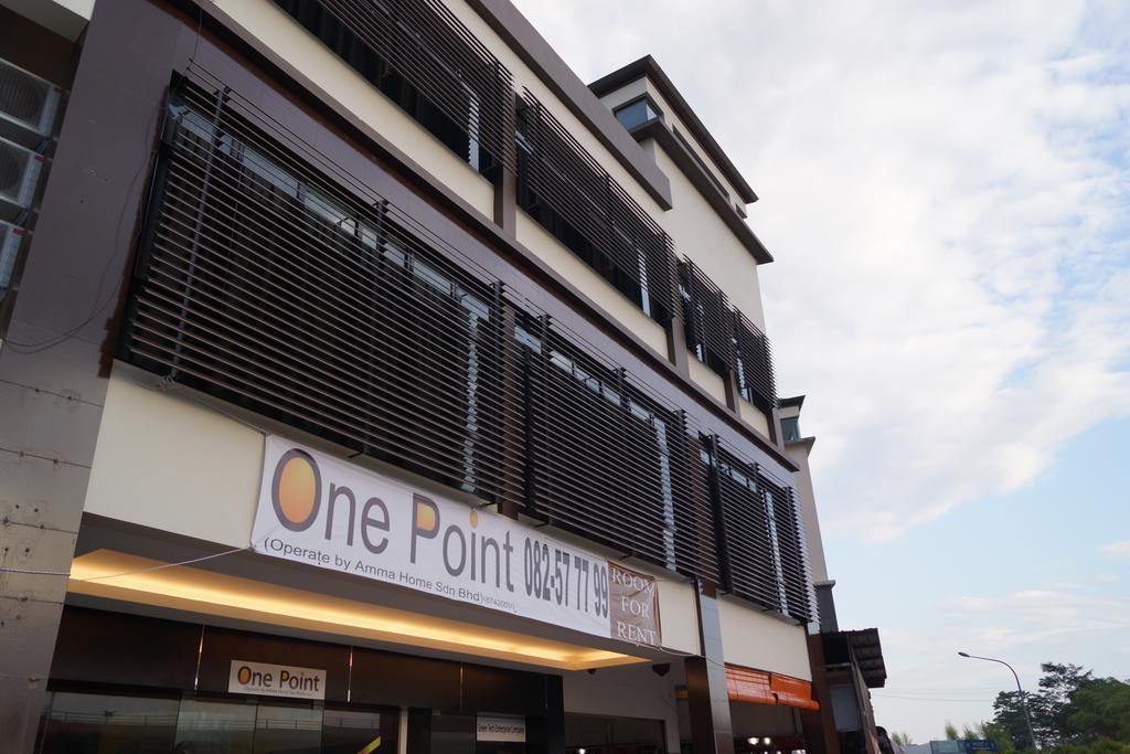 One Point Hotel Kuching Dış mekan fotoğraf