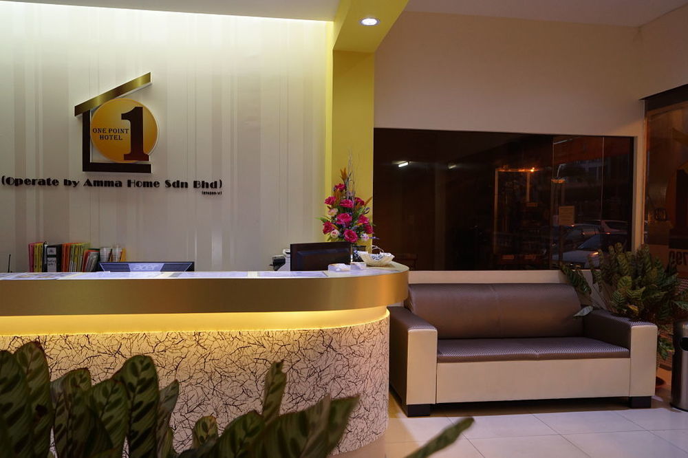 One Point Hotel Kuching Dış mekan fotoğraf
