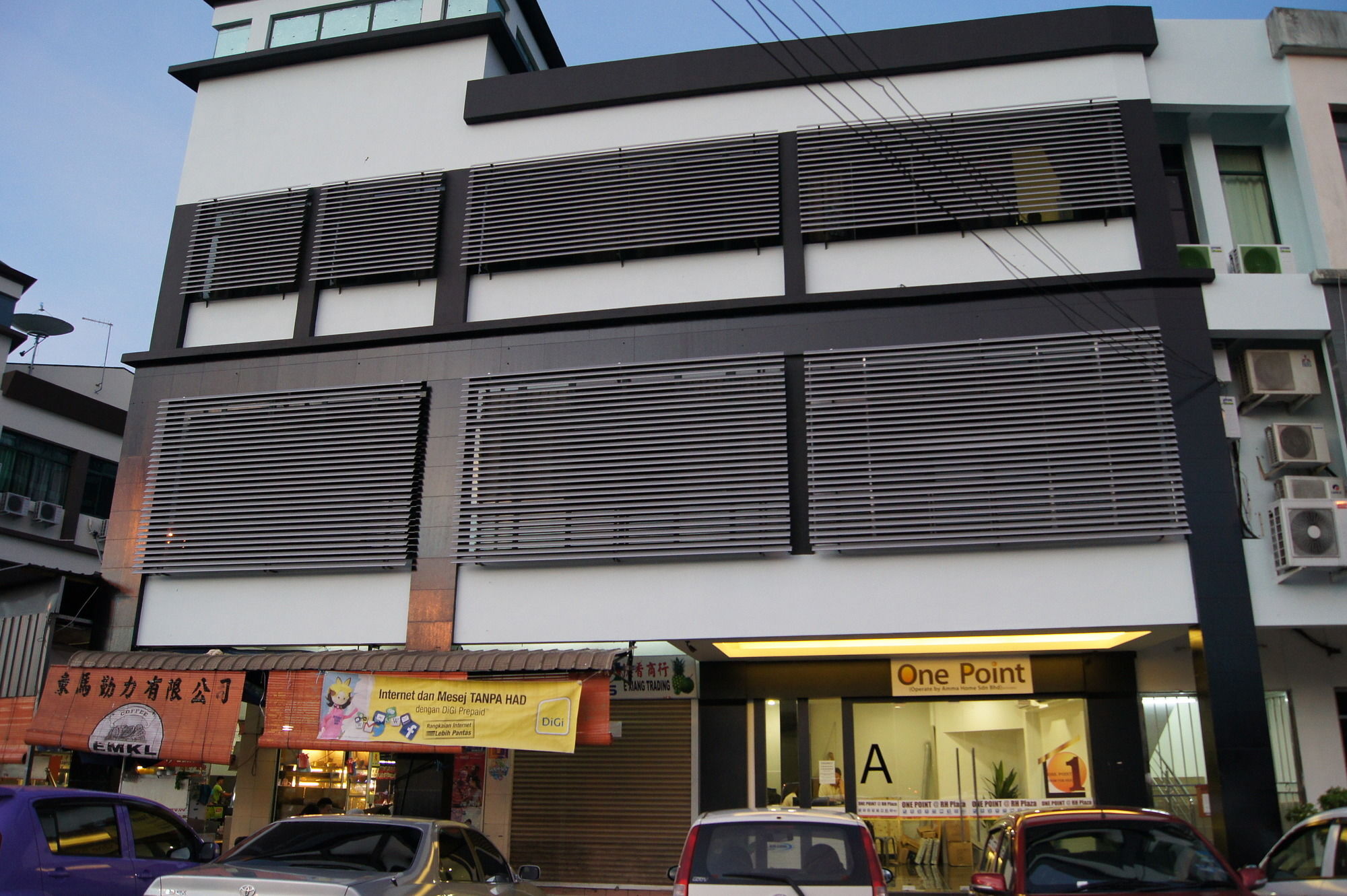 One Point Hotel Kuching Dış mekan fotoğraf