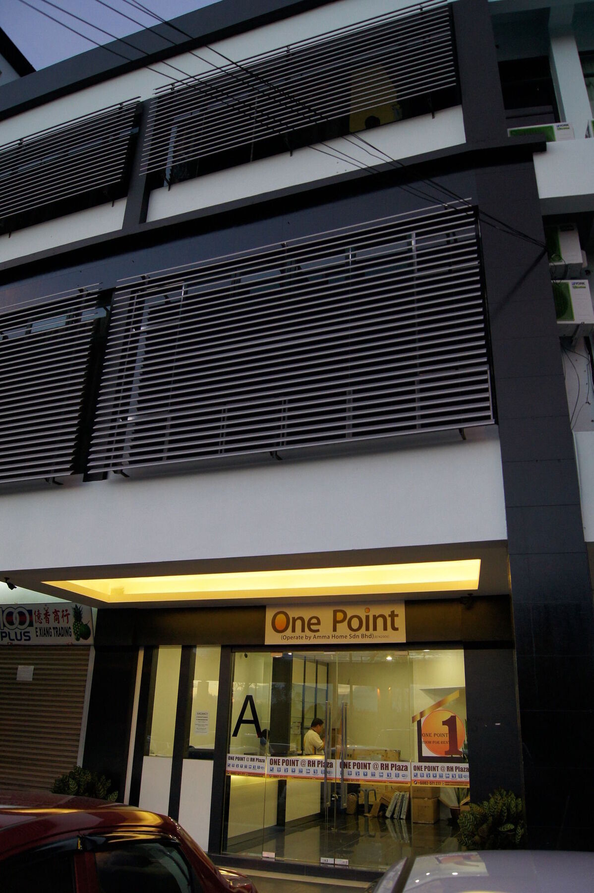 One Point Hotel Kuching Dış mekan fotoğraf
